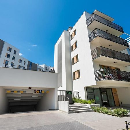 Wola Skwer Happy Apartment Βαρσοβία Εξωτερικό φωτογραφία