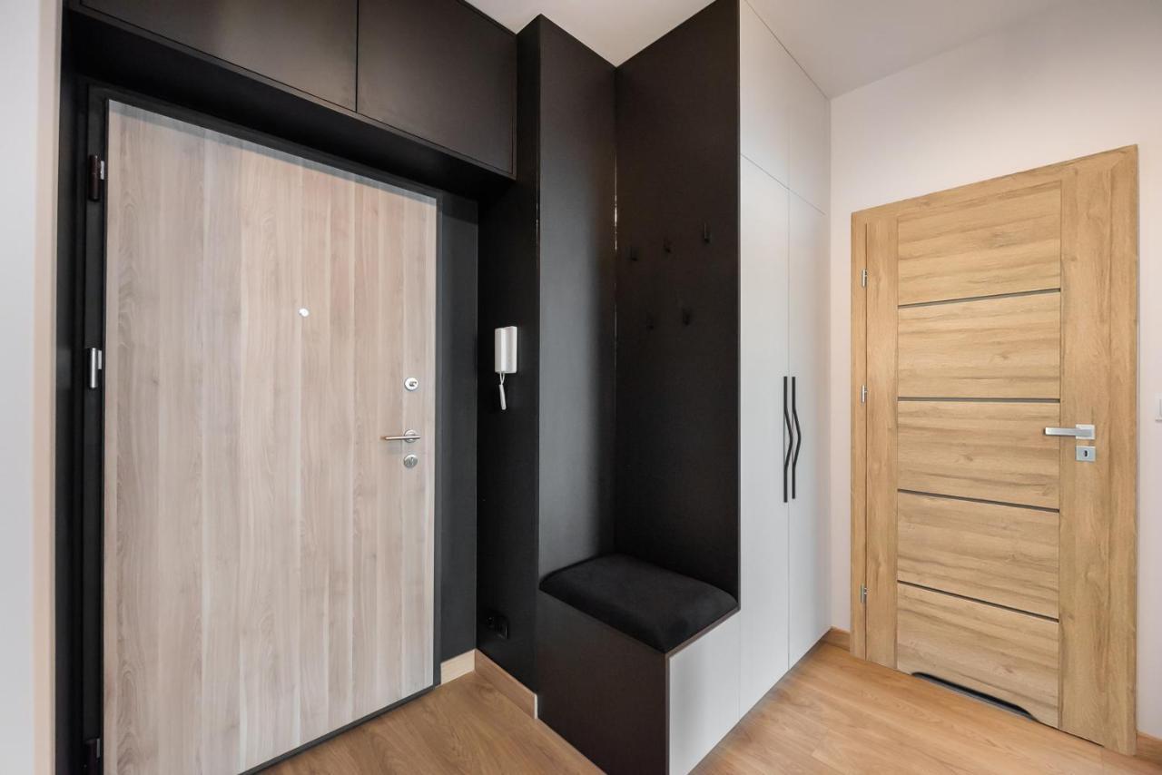 Wola Skwer Happy Apartment Βαρσοβία Εξωτερικό φωτογραφία