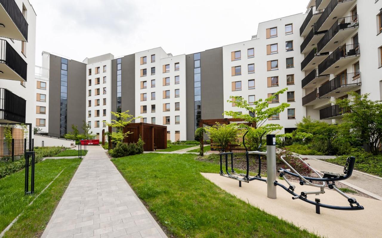 Wola Skwer Happy Apartment Βαρσοβία Εξωτερικό φωτογραφία