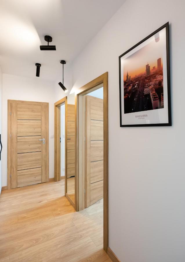 Wola Skwer Happy Apartment Βαρσοβία Εξωτερικό φωτογραφία