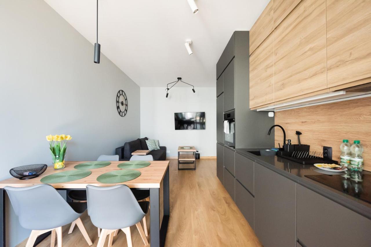 Wola Skwer Happy Apartment Βαρσοβία Εξωτερικό φωτογραφία