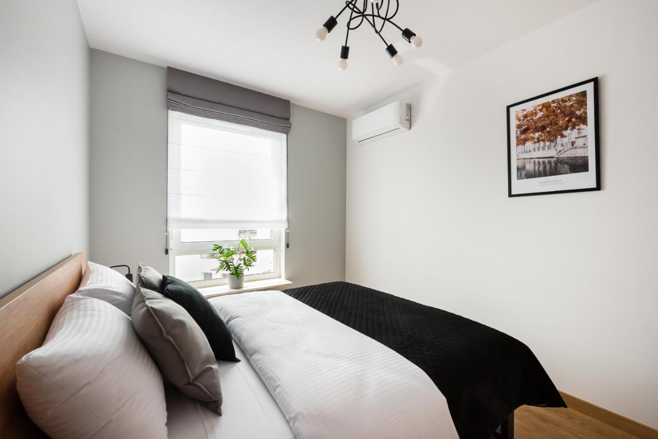 Wola Skwer Happy Apartment Βαρσοβία Εξωτερικό φωτογραφία