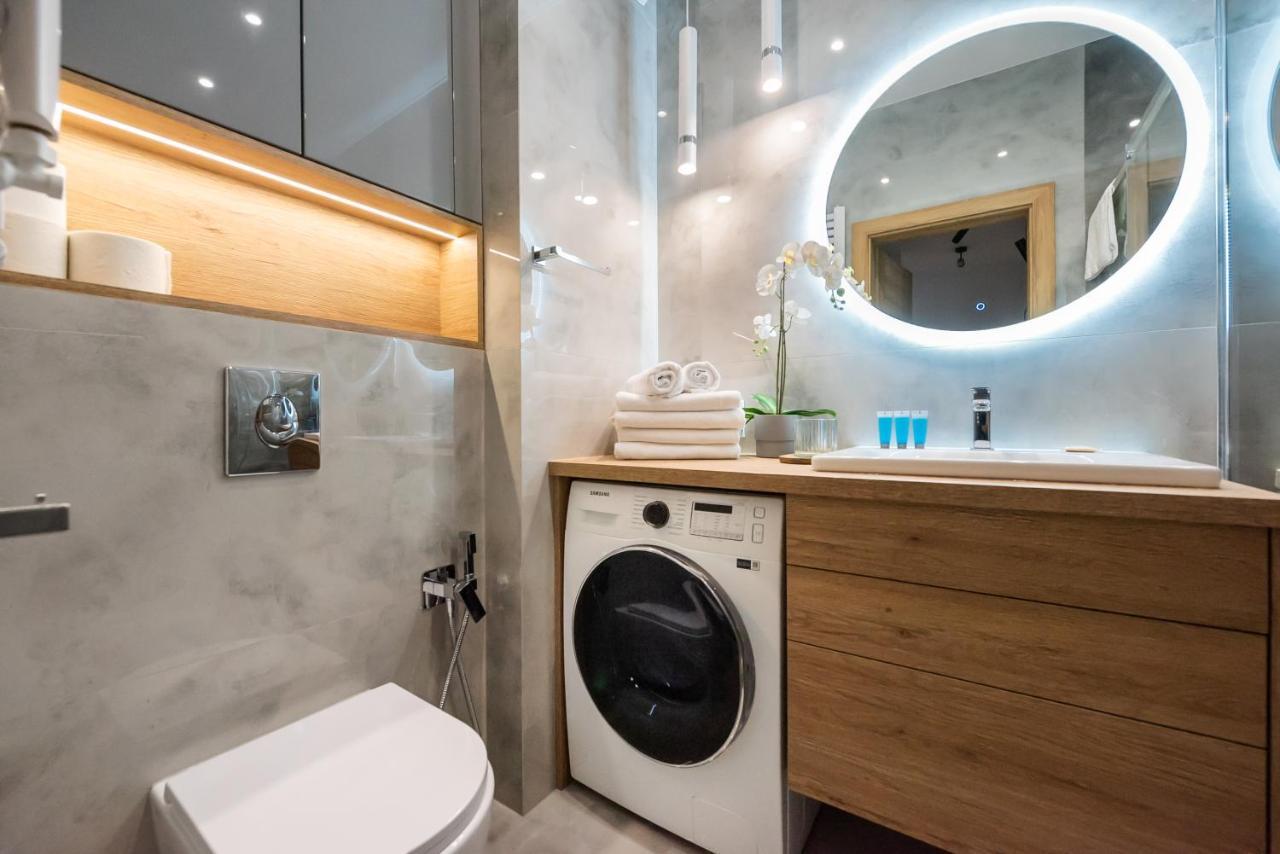 Wola Skwer Happy Apartment Βαρσοβία Εξωτερικό φωτογραφία