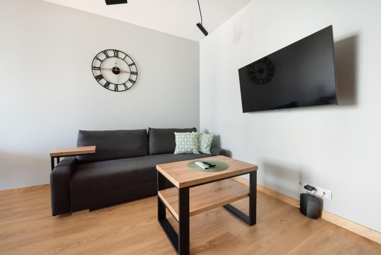 Wola Skwer Happy Apartment Βαρσοβία Εξωτερικό φωτογραφία
