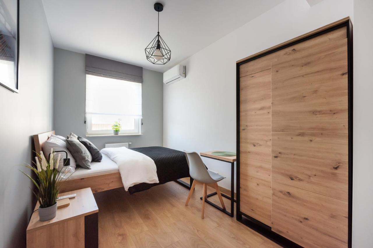Wola Skwer Happy Apartment Βαρσοβία Εξωτερικό φωτογραφία