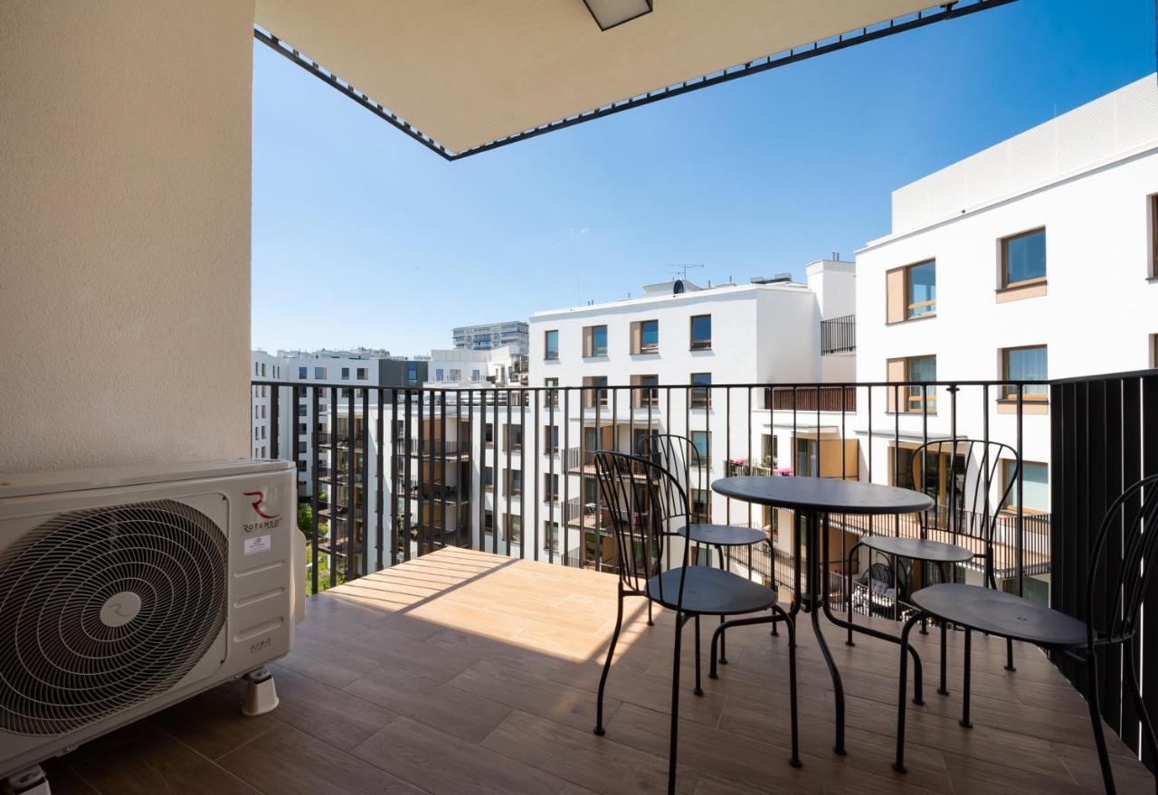 Wola Skwer Happy Apartment Βαρσοβία Εξωτερικό φωτογραφία