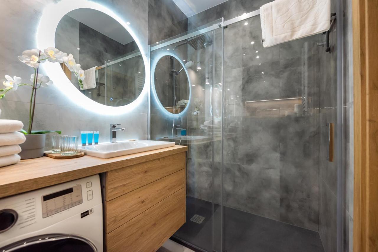 Wola Skwer Happy Apartment Βαρσοβία Εξωτερικό φωτογραφία