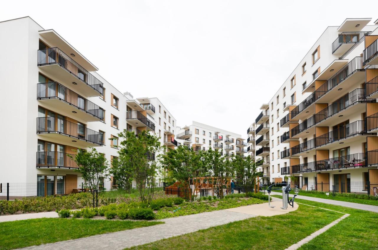 Wola Skwer Happy Apartment Βαρσοβία Εξωτερικό φωτογραφία