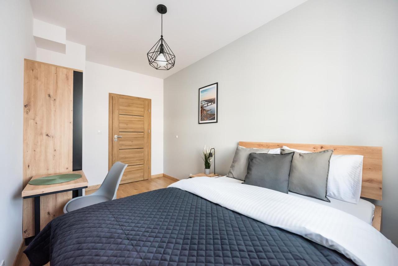 Wola Skwer Happy Apartment Βαρσοβία Εξωτερικό φωτογραφία