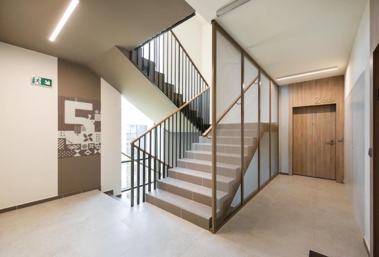 Wola Skwer Happy Apartment Βαρσοβία Εξωτερικό φωτογραφία