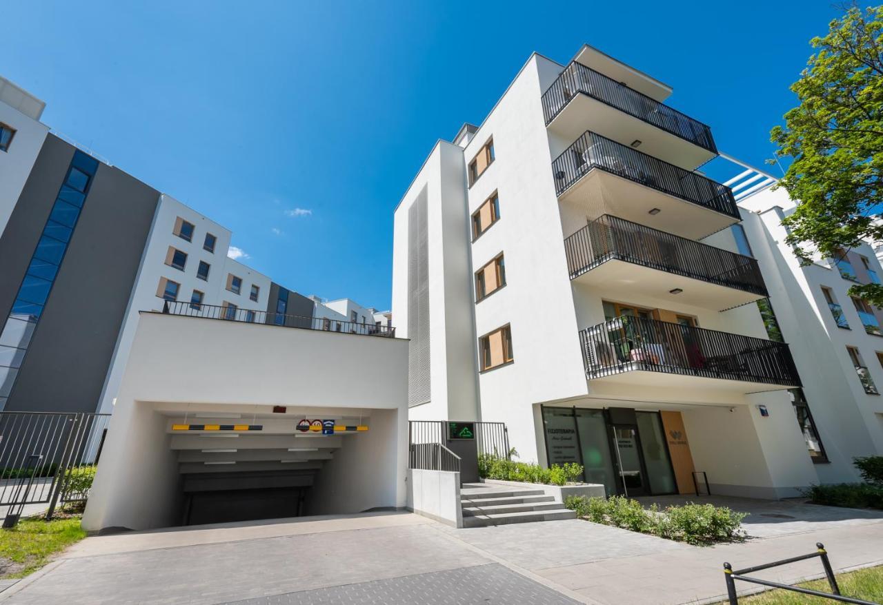 Wola Skwer Happy Apartment Βαρσοβία Εξωτερικό φωτογραφία