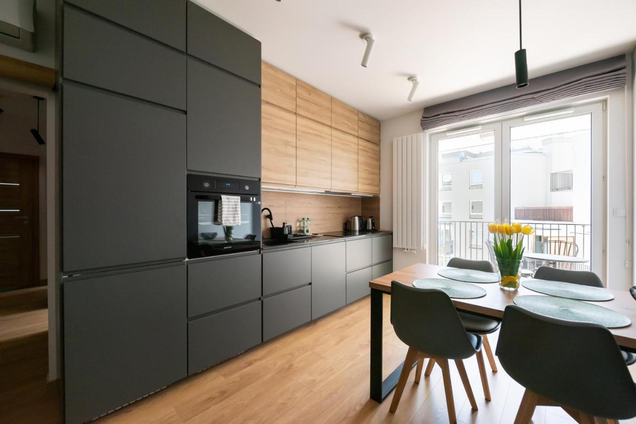 Wola Skwer Happy Apartment Βαρσοβία Εξωτερικό φωτογραφία