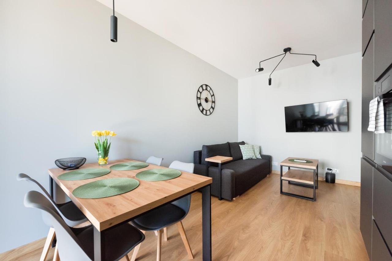 Wola Skwer Happy Apartment Βαρσοβία Εξωτερικό φωτογραφία