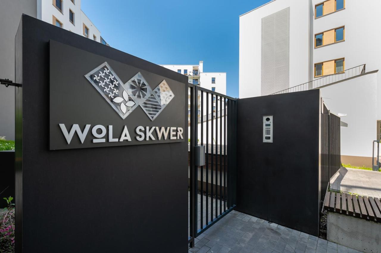 Wola Skwer Happy Apartment Βαρσοβία Εξωτερικό φωτογραφία