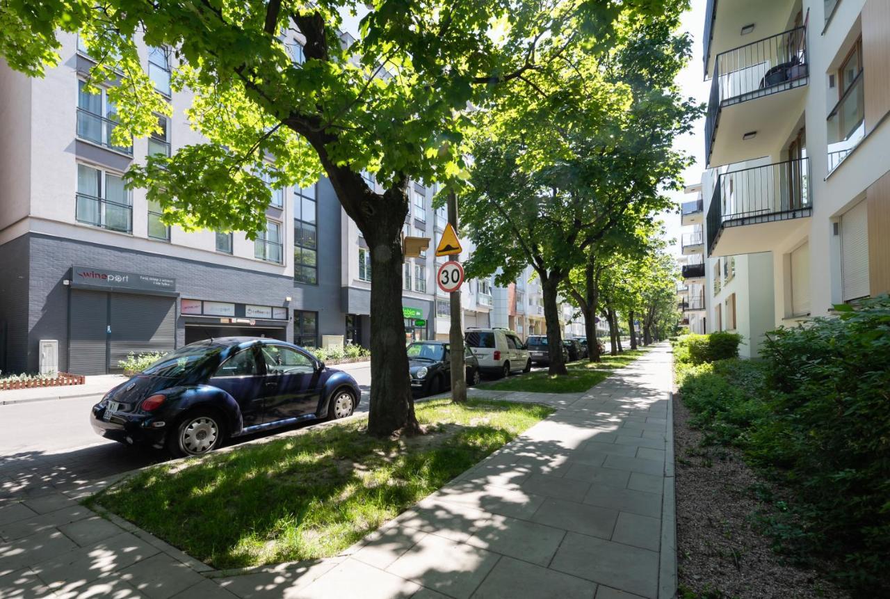 Wola Skwer Happy Apartment Βαρσοβία Εξωτερικό φωτογραφία
